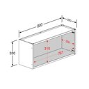 Ver imagem 7 de Cozinha Compacta Aço C/ Tampo 8 Ptas 2 Gav Estilo Bertolini