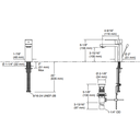 Ver imagem 5 de Misturador Monocomando Parallel Kohler para Lavatório Bica Baixa Cromado 23472br-4nd-cp