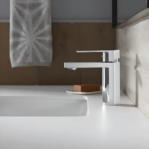 Misturador Monocomando Parallel Kohler para Lavatório Bica Baixa Cromado 23472br-4nd-cp