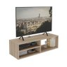 Rack Suspenso para Tv/dvd/vídeo Game, com Nicho 100% Mdf - 1