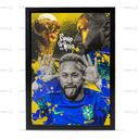Ver imagem 3 de Quadro decorativo Neymar Sonho do Hexa Brasil Copa do Mundo
