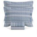 Ver imagem 1 de Jogo de Cama Casal 200 Fios Samuel - Karsten Estampado