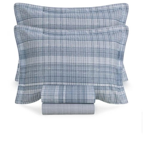 Jogo de Cama Casal 200 Fios Samuel - Karsten Estampado