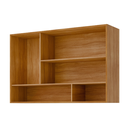 Ver imagem 2 de Armário Aéreo Celeste 120 Cm com 3 Portas 100% Mdf