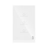Interruptor Inteligente Zigbee para Iluminação 3 Botões Touch Screen em Vidro Temperado - 2