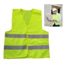 Ver imagem 1 de Colete Sinalizador Faixa Refletiva Epi Segurança do Trabalho Sinalizaçao Ciclista Proteçao Construça