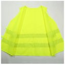 Ver imagem 5 de Colete Sinalizador Faixa Refletiva Epi Segurança do Trabalho Sinalizaçao Ciclista Proteçao Construça