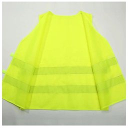 Colete Sinalizador Faixa Refletiva Epi Segurança do Trabalho Sinalizaçao Ciclista Proteçao Construça - 5