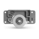 Ver imagem 4 de Kit 2 Roldanas Embutidas Dt 02 para Portas de Correr 60kg Sistema Deslizante de Toni Nylon