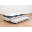 Ver imagem 4 de Bicama Solteirão Serenelife - Suede Bege Claro