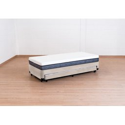 Bicama Solteirão Serenelife - Suede Bege Claro - 3