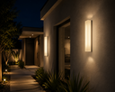 Ver imagem 4 de Arandela Camarim Banheiro Luminária Acrílica LED 60cm Bivolt E27