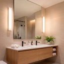 Ver imagem 1 de Arandela Camarim Banheiro Luminária Acrílica LED 60cm Bivolt E27