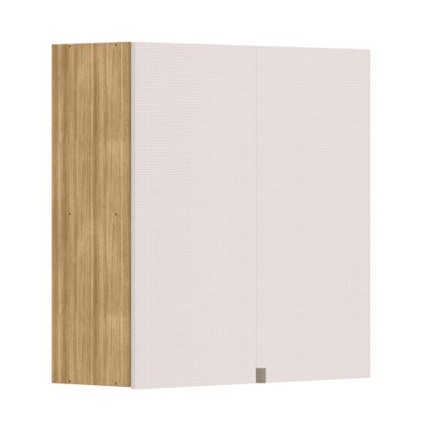 Armario de Cozinha Suspenso Art 80 Cm com 2 Portas Freijo/soft