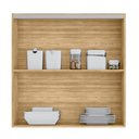 Ver imagem 2 de Armario de Cozinha Suspenso Art 80 Cm com 2 Portas Freijo/soft