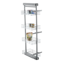 Ver imagem 1 de Coluna Deslizante 4 cestos Aramado armário de cozinha Schmit