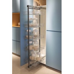 Coluna Deslizante 4 cestos Aramado armário de cozinha Schmit - 3
