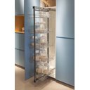 Ver imagem 3 de Coluna Deslizante 4 cestos Aramado armário de cozinha Schmit