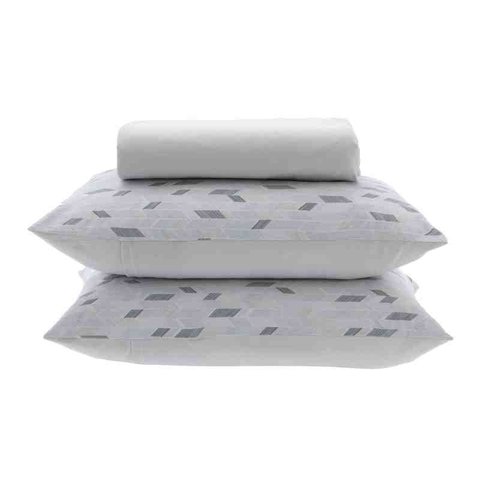 Jogo de Cama King Simples Sofee Zid Kacyumara