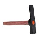 Ver imagem 1 de Martelo Pedreiro 1 Corte Cabo Madeira Encerado Cunha Pressão Minasul