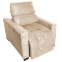 Ver imagem 2 de Poltrona Retratil e Reclinavel Madri Capuccino