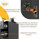 Ver imagem 7 de Conjunto de Cozinha Modulada 2 Peças Bari em MDF Chumbo