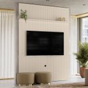 Ver imagem 2 de Painel para Tv 75 Polegadas 179cm Logus Z10 Off White - Mpozenato