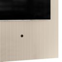 Ver imagem 6 de Painel para Tv 75 Polegadas 179cm Logus Z10 Off White - Mpozenato
