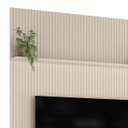 Ver imagem 5 de Painel para Tv 75 Polegadas 179cm Logus Z10 Off White - Mpozenato