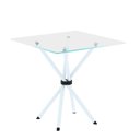 Ver imagem 4 de Conjunto Sala de Jantar com 4 Cadeiras Lívia Branco/Preto