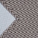 Ver imagem 2 de Jogo Tapetes Passadeira Cozinha 3 Pç Antiderrapante Egípcio - Marrom