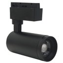 Ver imagem 1 de Luminária Spot Led 20w P/trilho Eletrificado Aluminio Zoom Ajuste Foco