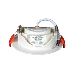 Spot Easy Led 5w Embutir Quadrado 6500k Branco Frio Bivolt 127v/220v - 2