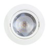 Spot Led 10w Embutir Redondo 3000k Branco Quente 11cm - 1