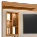 Ver imagem 7 de Estante Painel para Tv 60 Pol com Led 200cm Dora L06 Nature/off White - Mpozenato