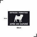 Ver imagem 2 de Tapete Capacho Entrada Cafuné Pug 60x40 Cachorro Pet Focinho