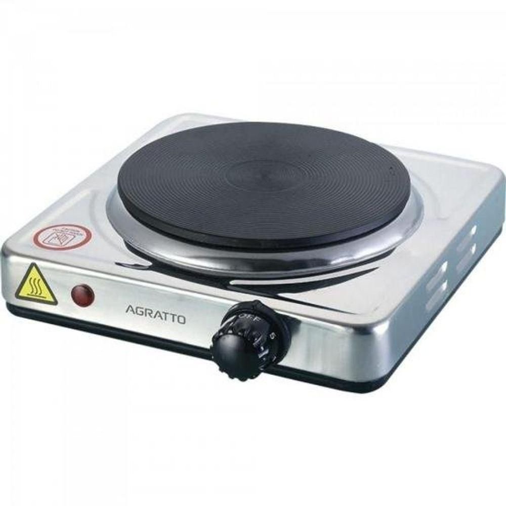 Fogão Elétrico Agratto Fma02 1500w Cinza 220v - 2
