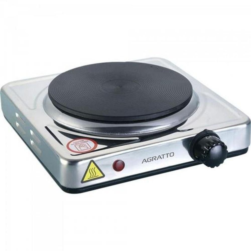 Fogão Elétrico Agratto Fma02 1500w Cinza 220v - 1