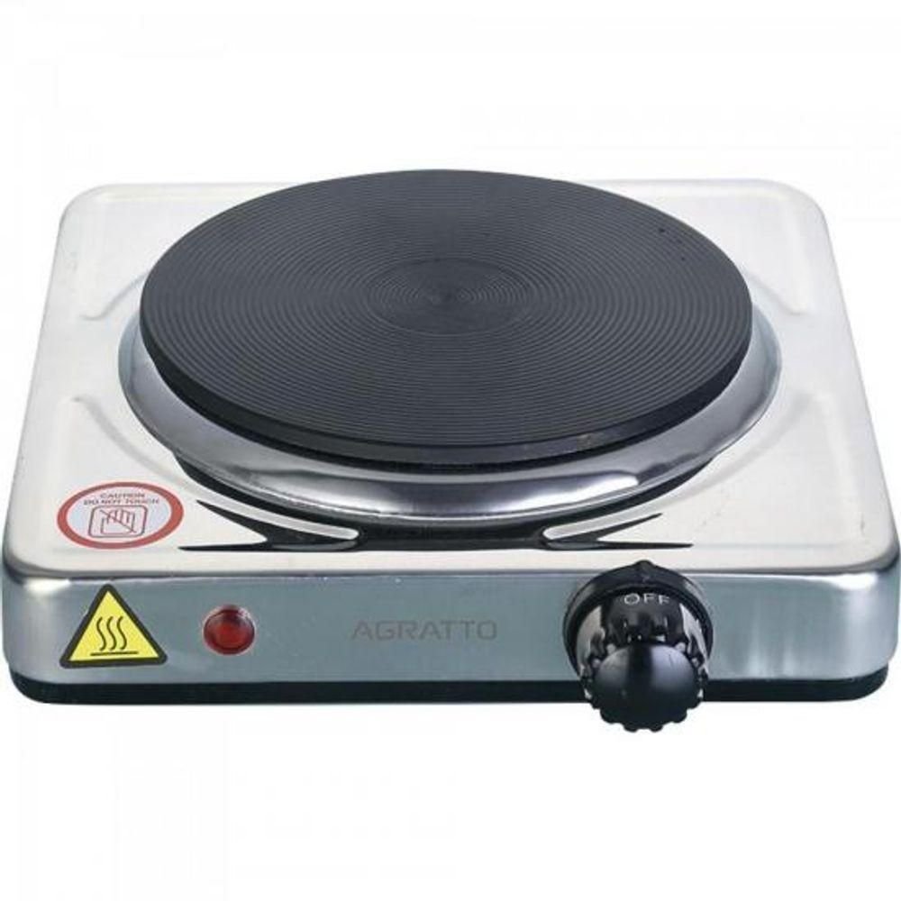 Fogão Elétrico Agratto Fma02 1500w Cinza 220v - 3