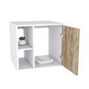 Ver imagem 3 de Conjunto Balcão C-cuba R30 e Espelheira Soft 500 Branco Chess Branco Chess C-carvalho
