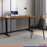 Mesa Ergonômica Elétrica Motor Duplo Regulagem de Altura Tampo 120x80cm - Wp Connect Elétrica Ergonô - 2