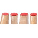 Ver imagem 7 de Protetor de Silicone 8 Peças Cadeira Mesa Moveis Pes Protege Ceramica Piso Anti Ruido Anti Risco Res