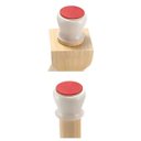 Ver imagem 3 de Protetor de Silicone 8 Peças Cadeira Mesa Moveis Pes Protege Ceramica Piso Anti Ruido Anti Risco Res