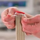 Ver imagem 2 de Protetor de Silicone 8 Peças Cadeira Mesa Moveis Pes Protege Ceramica Piso Anti Ruido Anti Risco Res