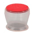 Ver imagem 4 de Protetor de Silicone 8 Peças Cadeira Mesa Moveis Pes Protege Ceramica Piso Anti Ruido Anti Risco Res