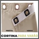 Ver imagem 6 de cortina blackout Veneza em tecido 6,00 x 2,80 c/voal palha