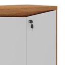 Ver imagem 6 de Conjunto Escritório Freijó/branco: Mesa Chefia 6300 + Balcão 6288