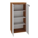 Ver imagem 7 de Conjunto Escritório Freijó/branco: Mesa Chefia 6300 + Balcão 6288