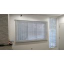 Ver imagem 4 de Persiana Horizontal - 1,50m Larg X 2,20m Alt - Alumínio 50mm - Cor: Branca - Persianet