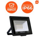 Ver imagem 4 de Refletor Slim 30w Luz Amarela 3000k Fortled